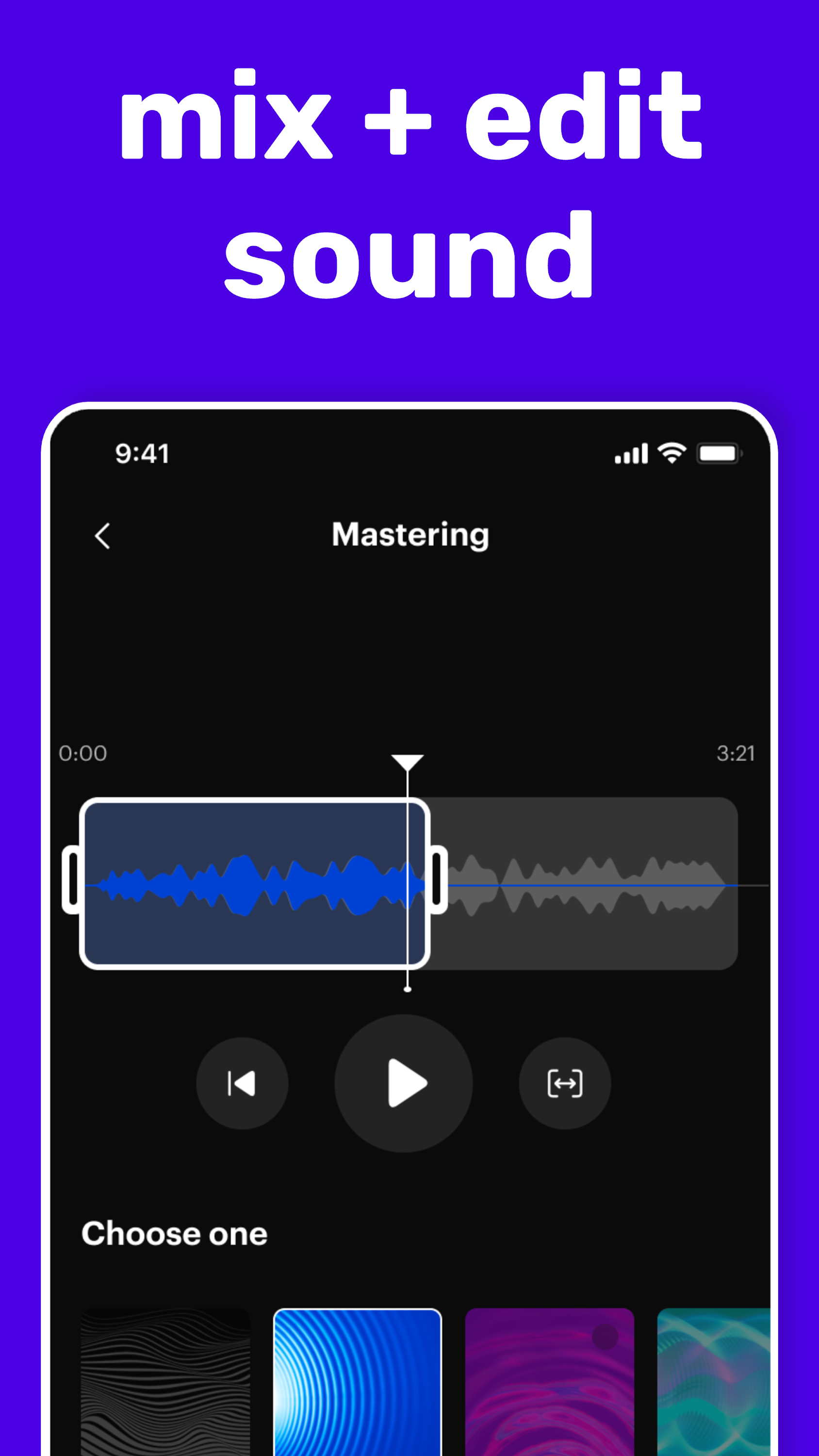 اسکرین شات 5 برنامه Rapchat: Music Maker Studio