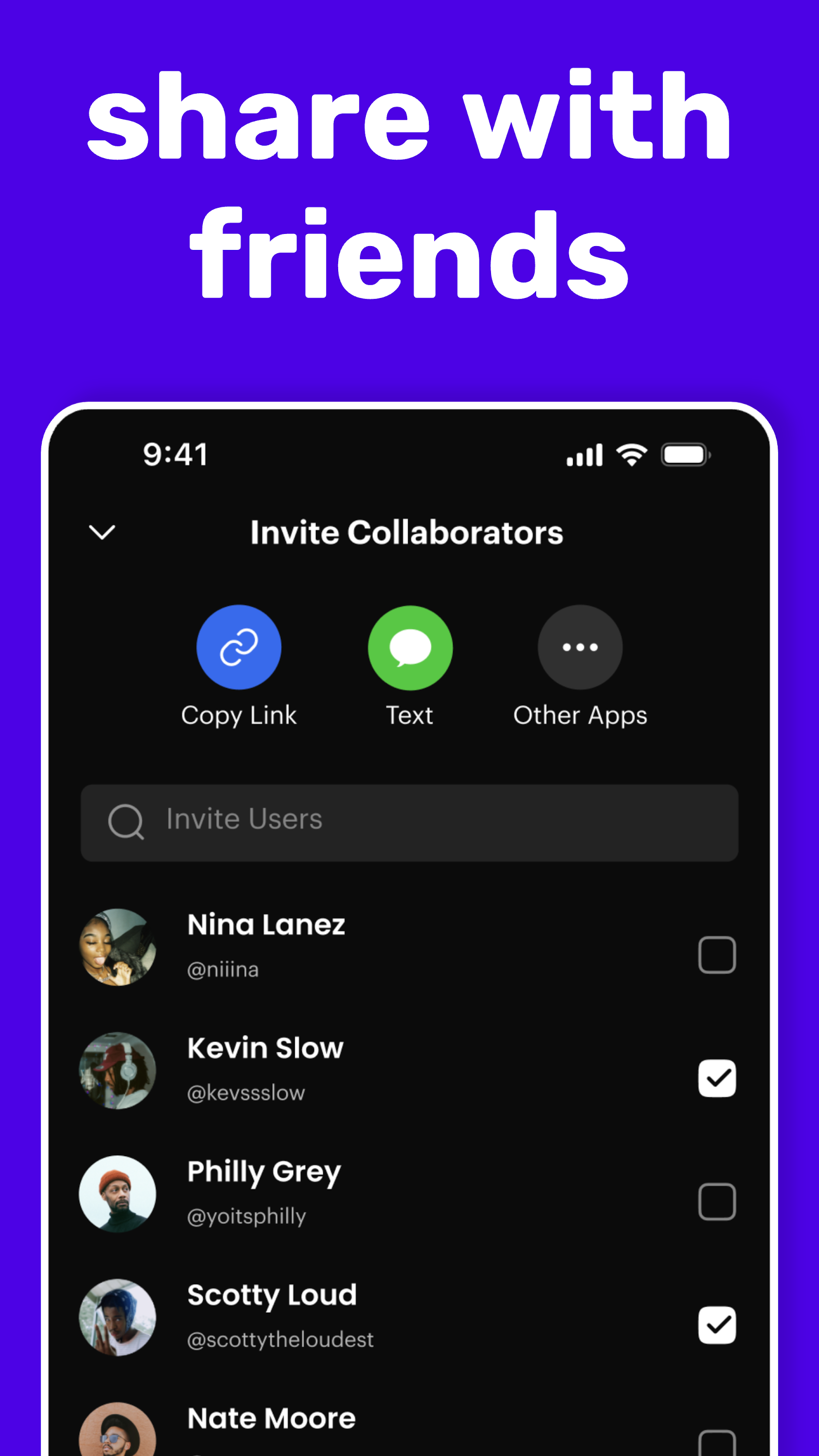 اسکرین شات 8 برنامه Rapchat: Make a Hit Song