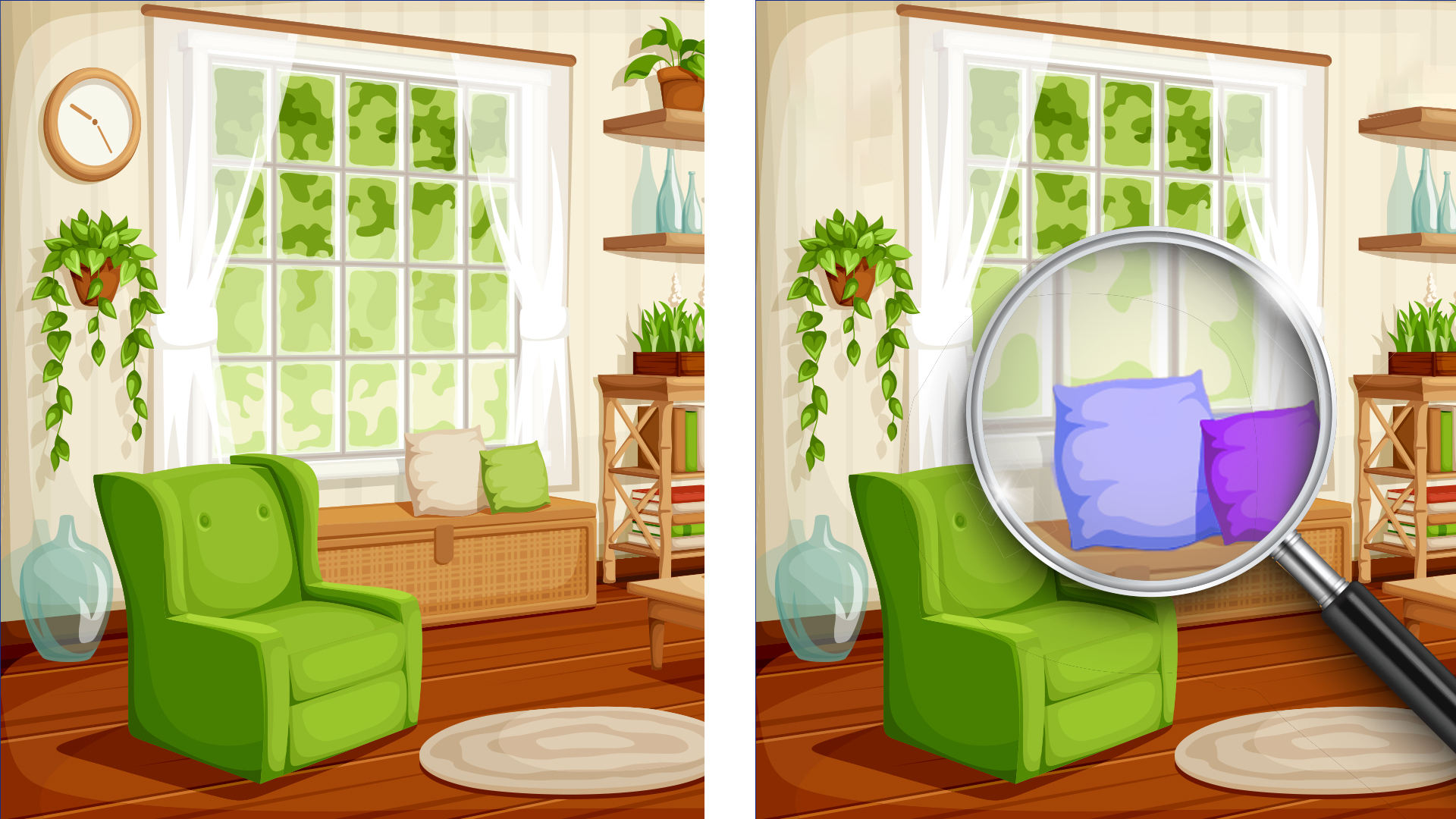 اسکرین شات 1 بازی Diffy - Spot the Difference