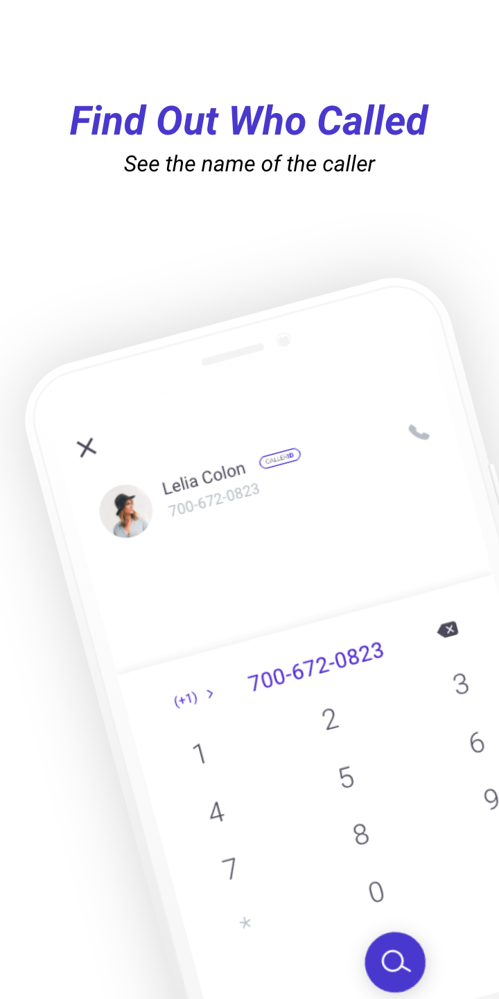 اسکرین شات 2 برنامه CallerID: Phone Call Blocker