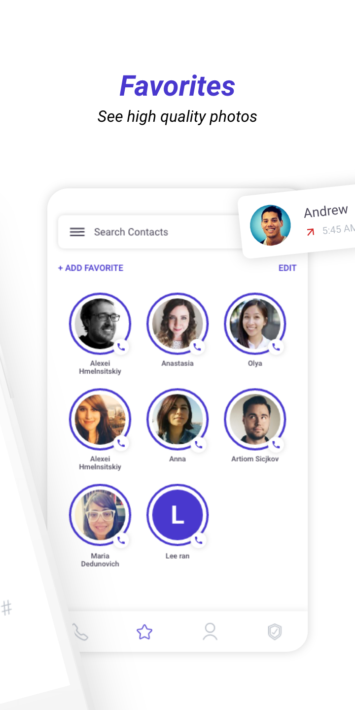 اسکرین شات 3 برنامه CallerID: Phone Call Blocker