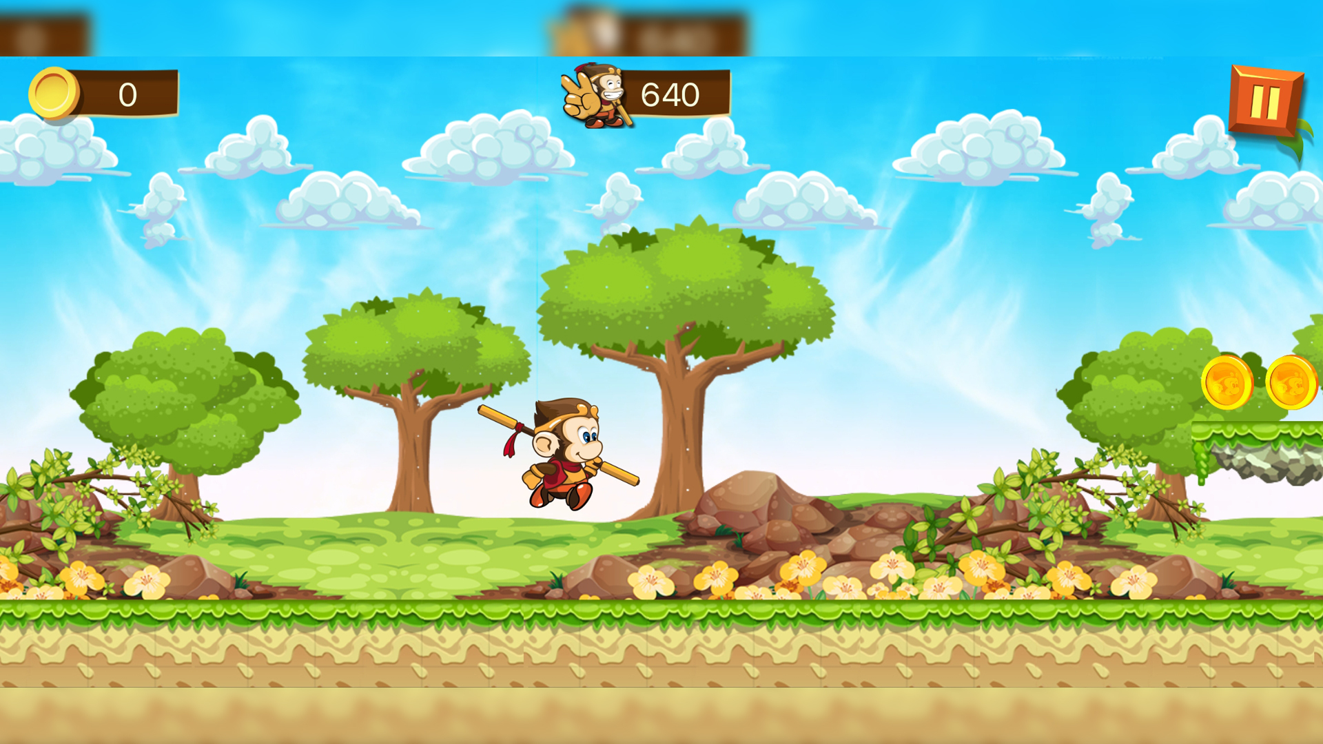 اسکرین شات 3 بازی نینجا مانکی