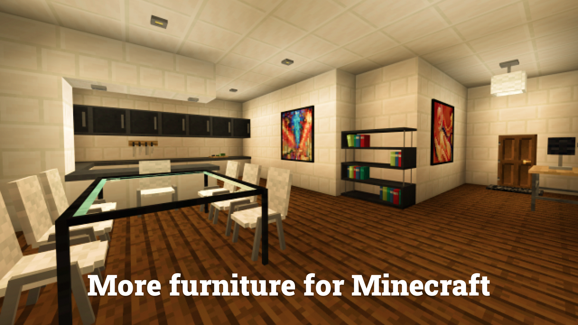 اسکرین شات 1 برنامه Furniture Mod for Minecraft PE