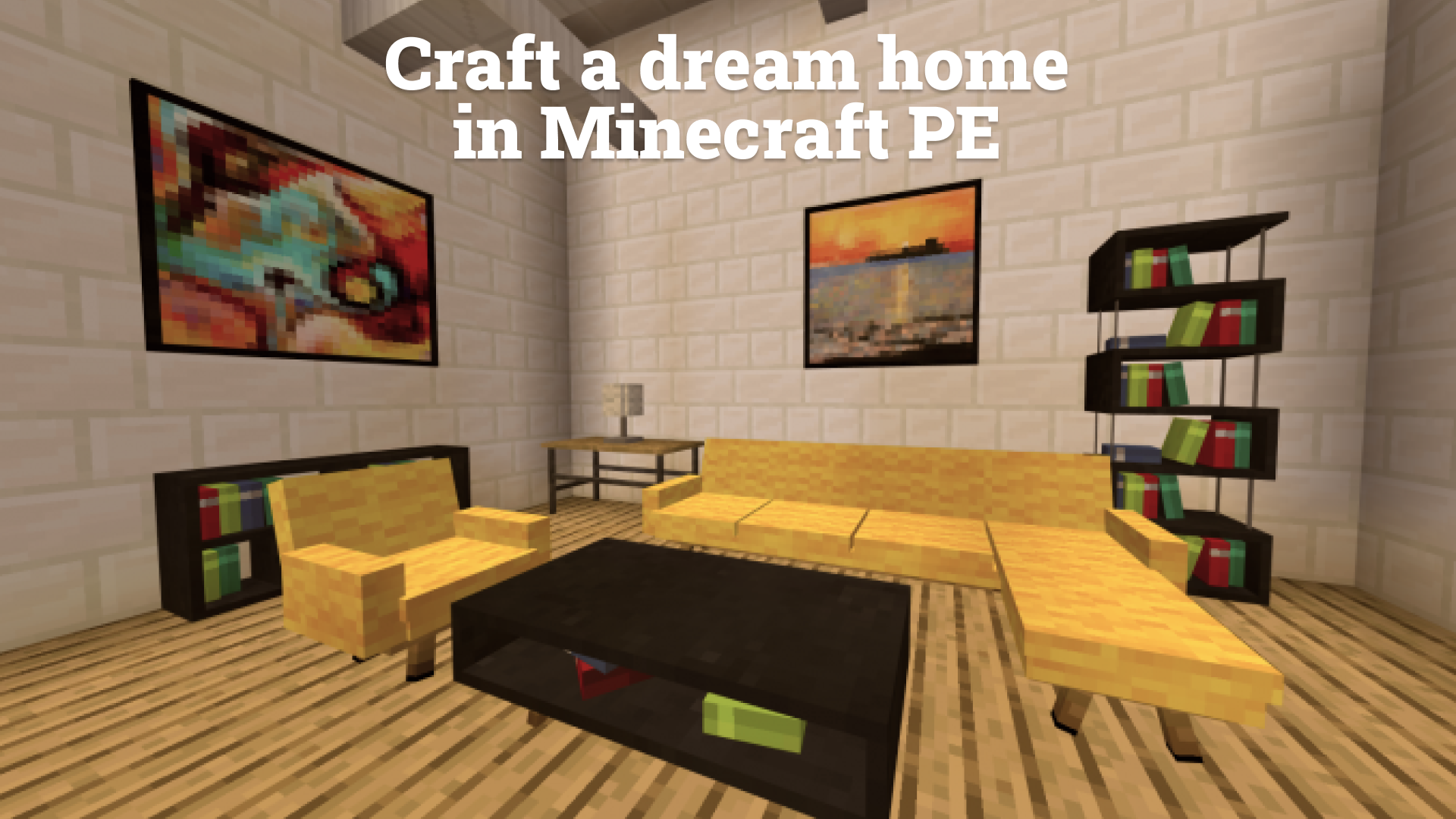 اسکرین شات 4 برنامه Furniture Mod for Minecraft PE