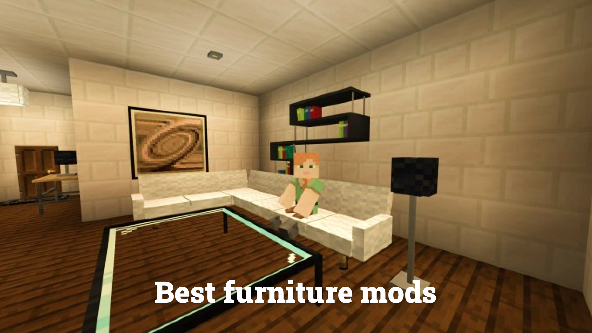 اسکرین شات 2 برنامه Furniture Mod for Minecraft PE