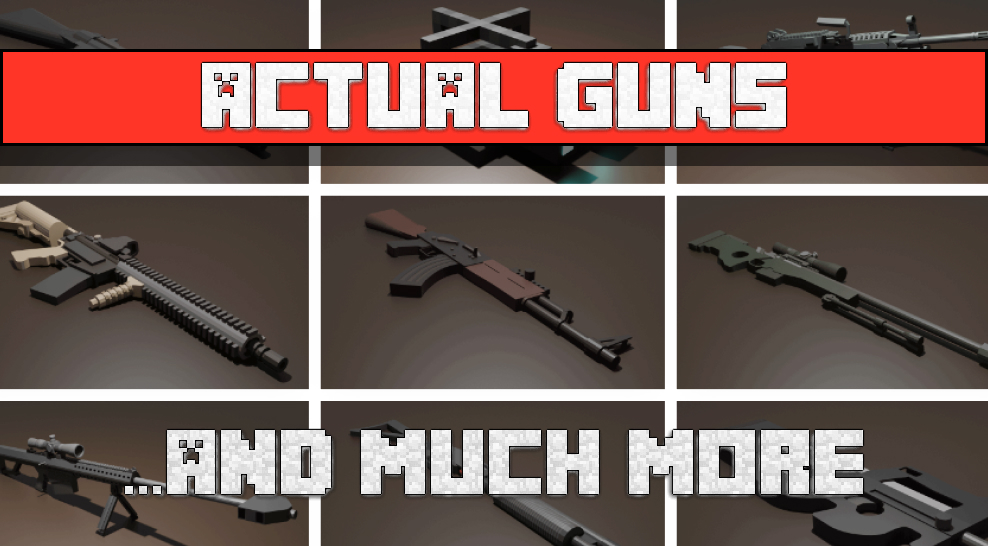 اسکرین شات 3 برنامه Mc Gun Mod for Minecraft PE