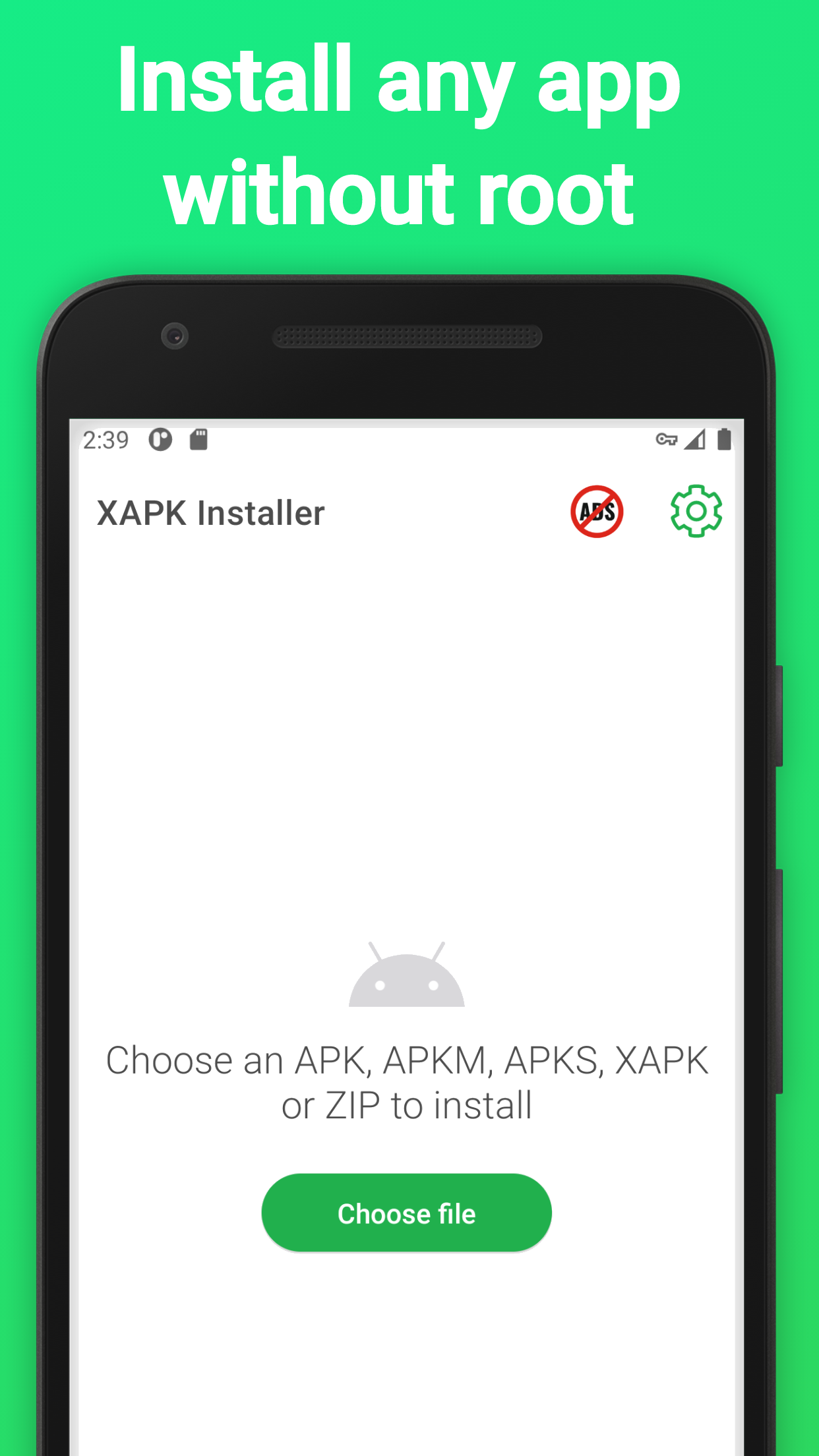 اسکرین شات 1 برنامه XAPK Installer w/ OBB install