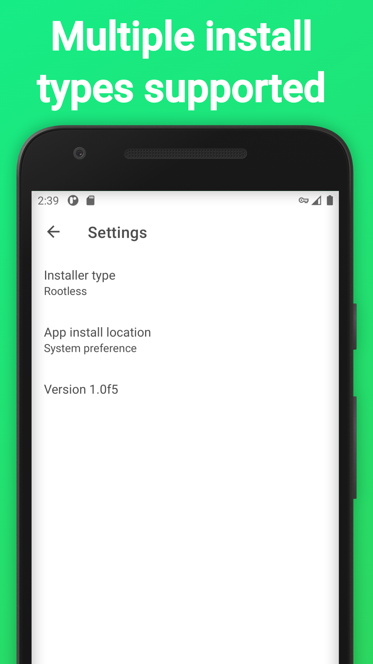 اسکرین شات 3 برنامه XAPK Installer w/ OBB install