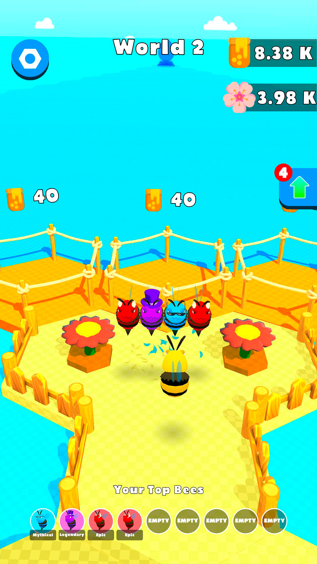 اسکرین شات 2 بازی Bee Adventure 3D: Honey Island