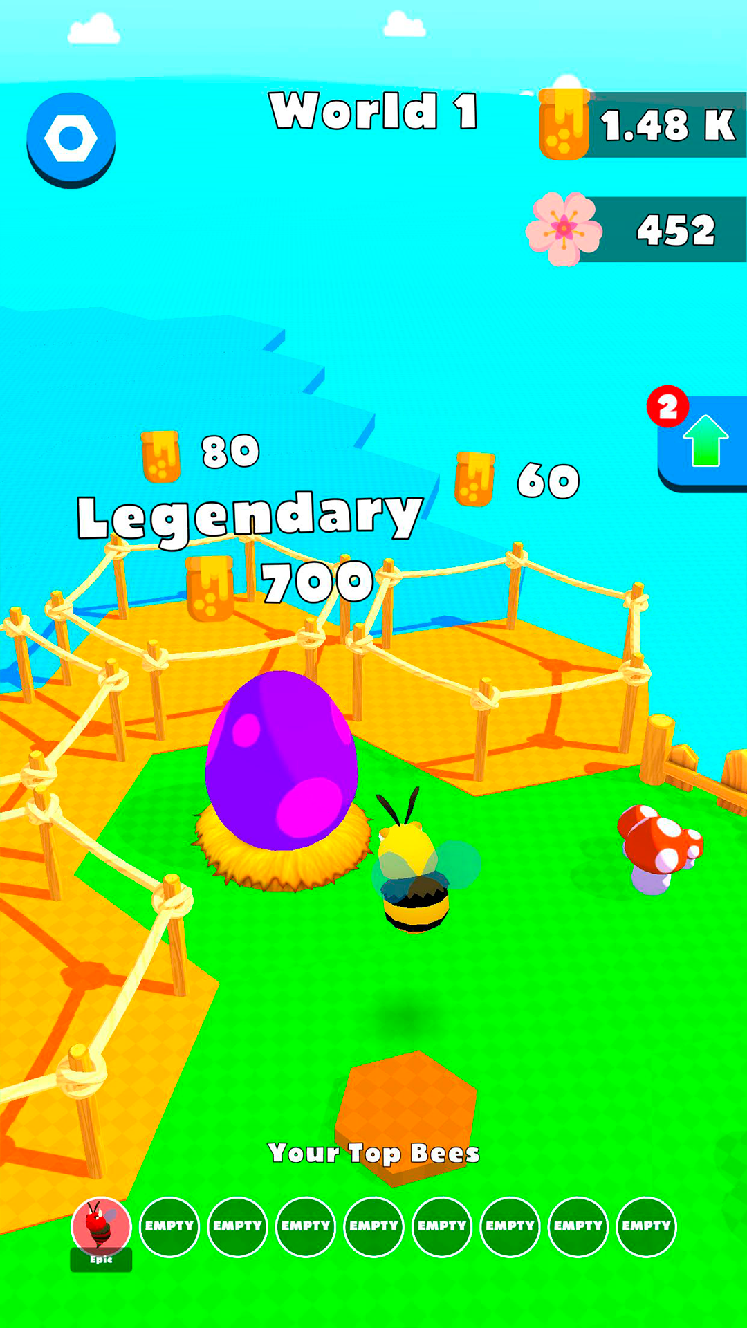اسکرین شات 6 بازی Bee Adventure 3D: Honey Island