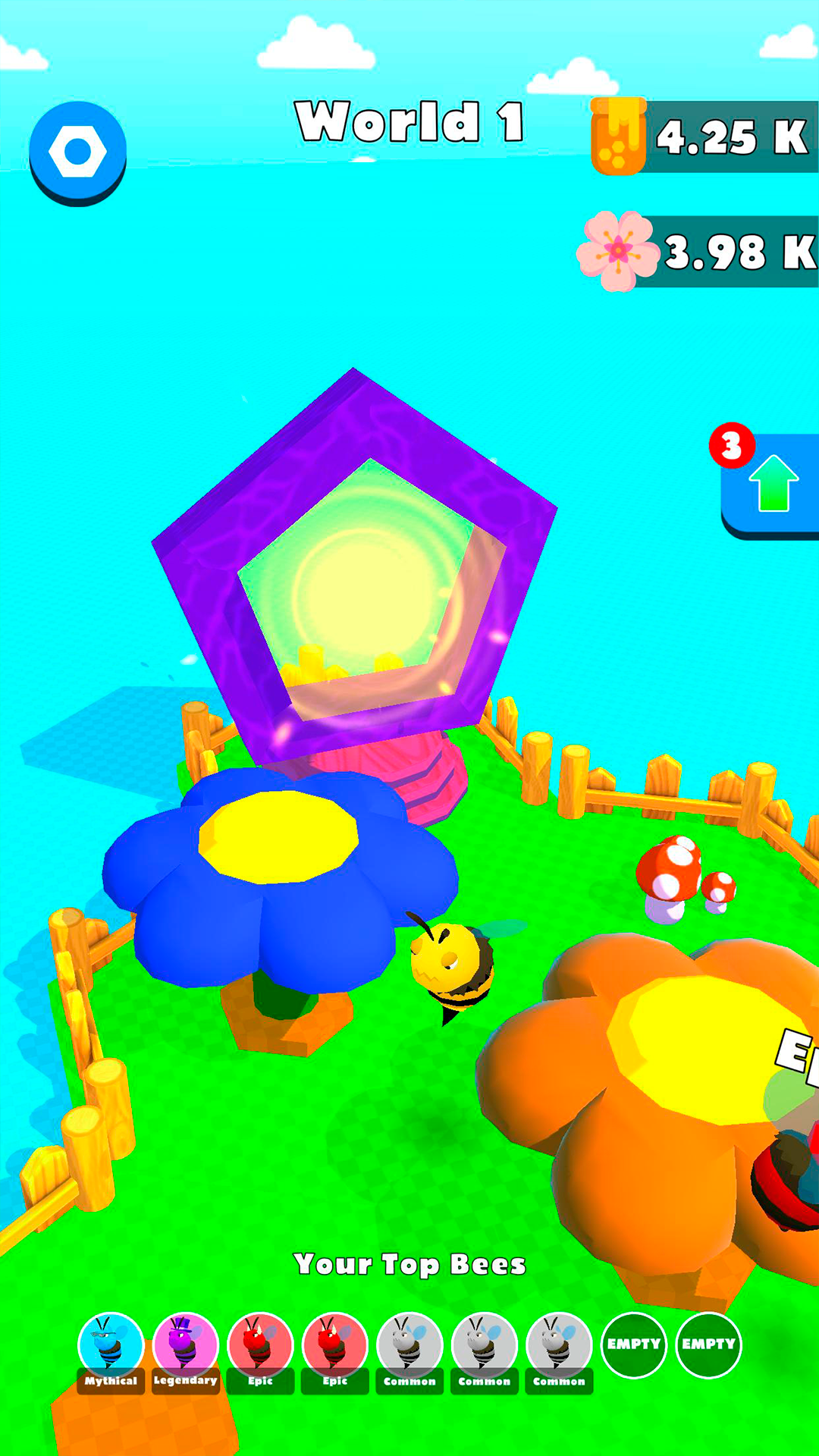 اسکرین شات 5 بازی Bee Adventure 3D: Honey Island