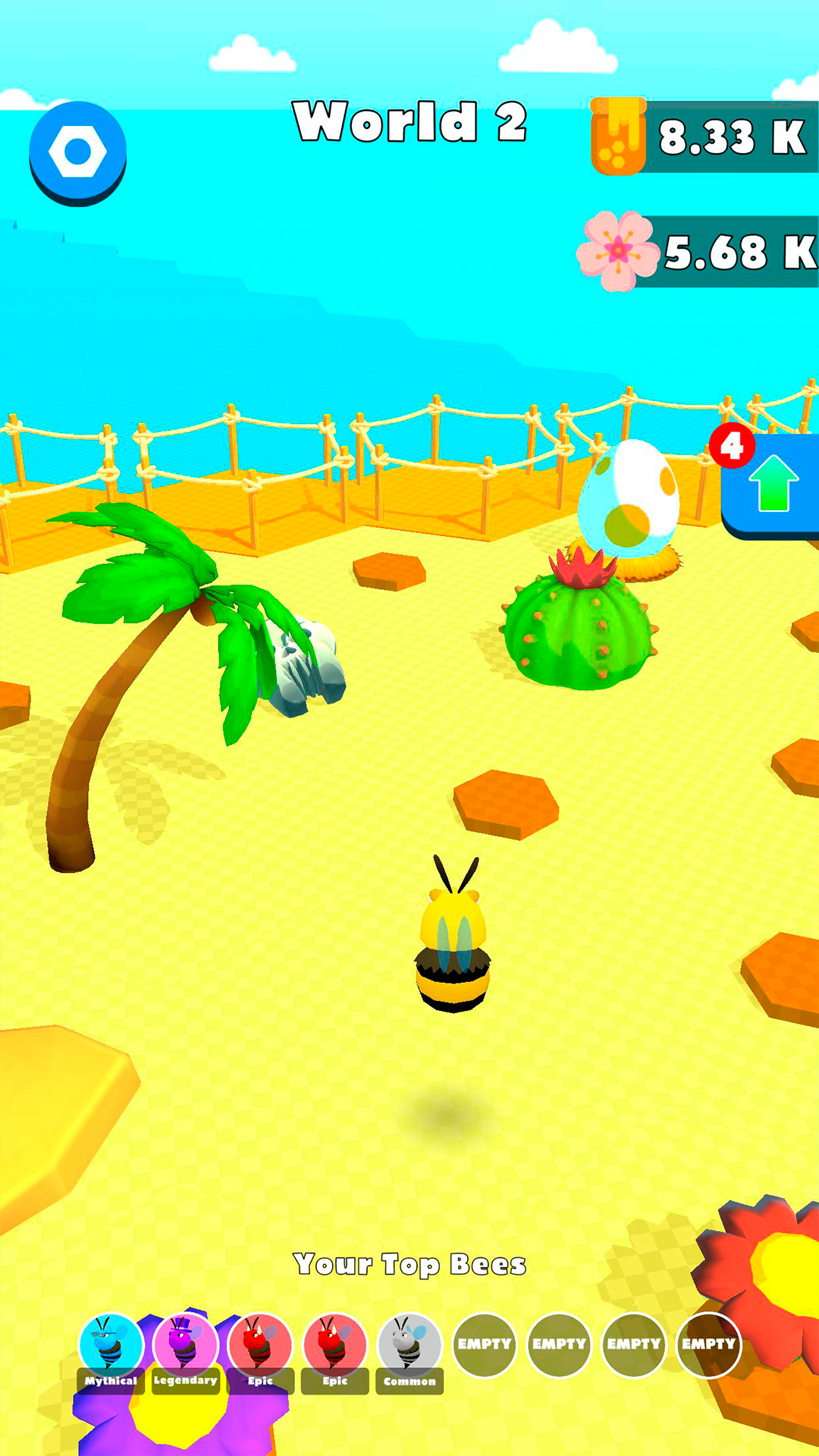 اسکرین شات 4 بازی Bee Adventure 3D: Honey Island
