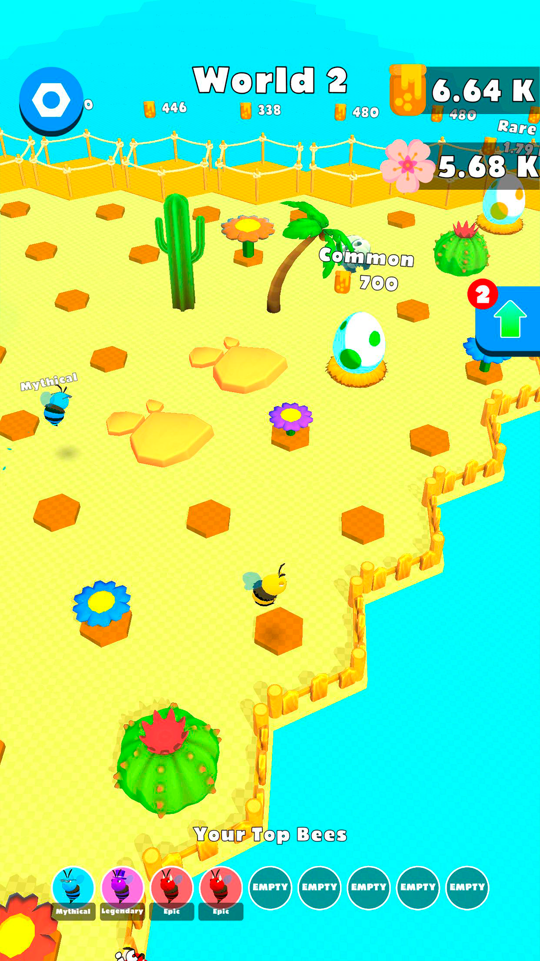 اسکرین شات 7 بازی Bee Adventure 3D: Honey Island