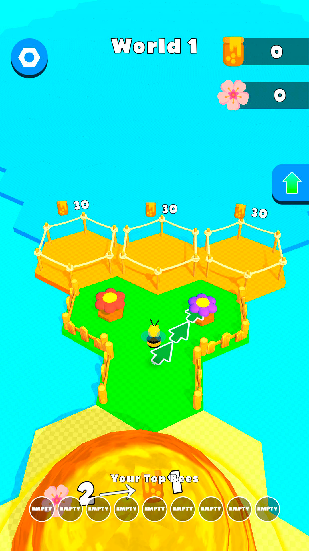 اسکرین شات 8 بازی Bee Adventure 3D: Honey Island