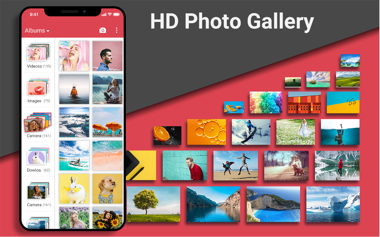 اسکرین شات 1 برنامه Photo Gallery & Album