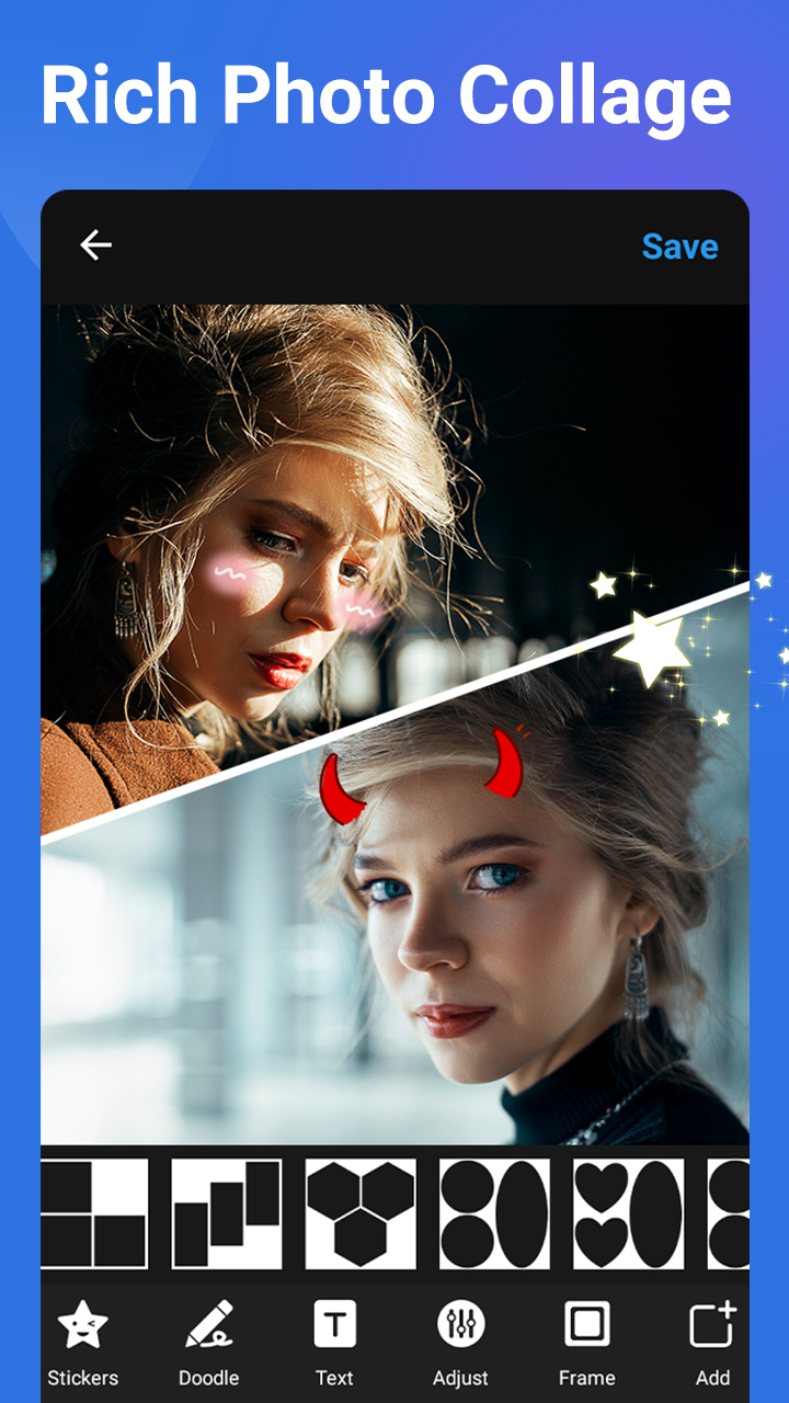 اسکرین شات 7 برنامه Gallery - Photo Gallery, Album