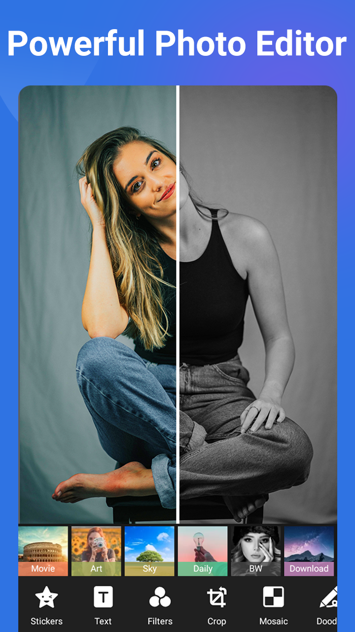 اسکرین شات 8 برنامه Gallery - Photo Gallery, Album