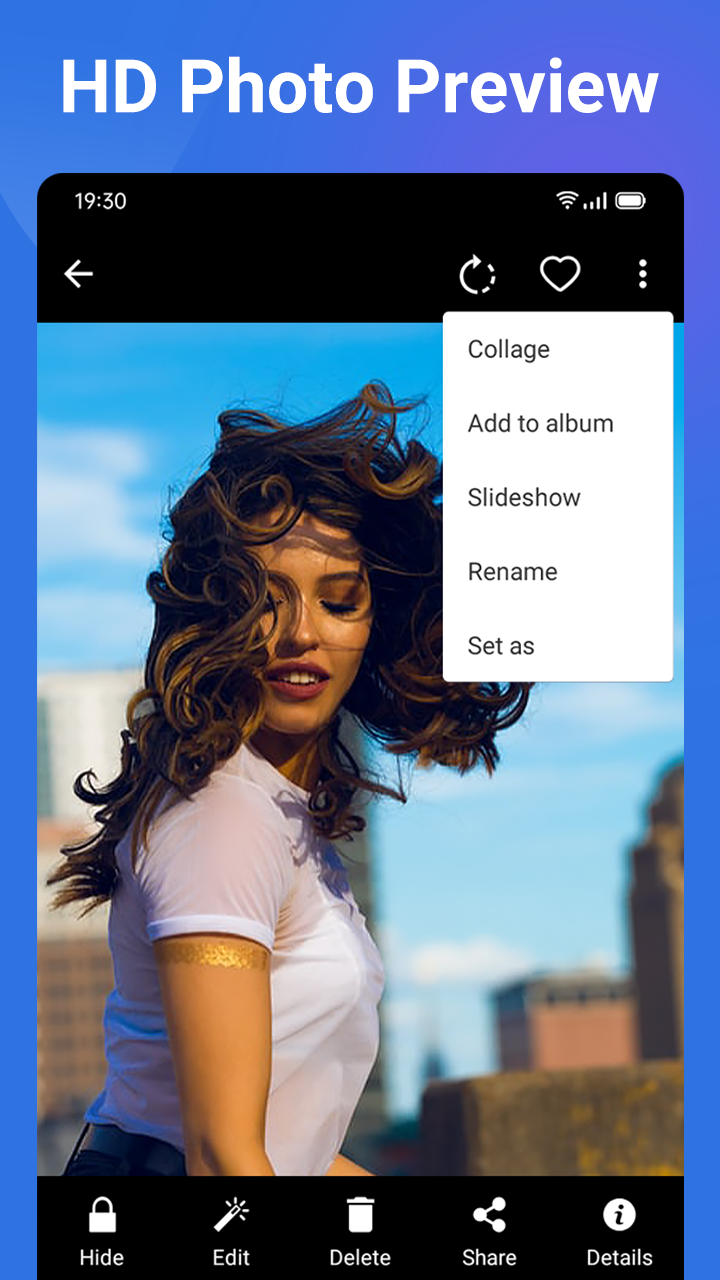 اسکرین شات 4 برنامه Gallery - Photo Gallery, Album