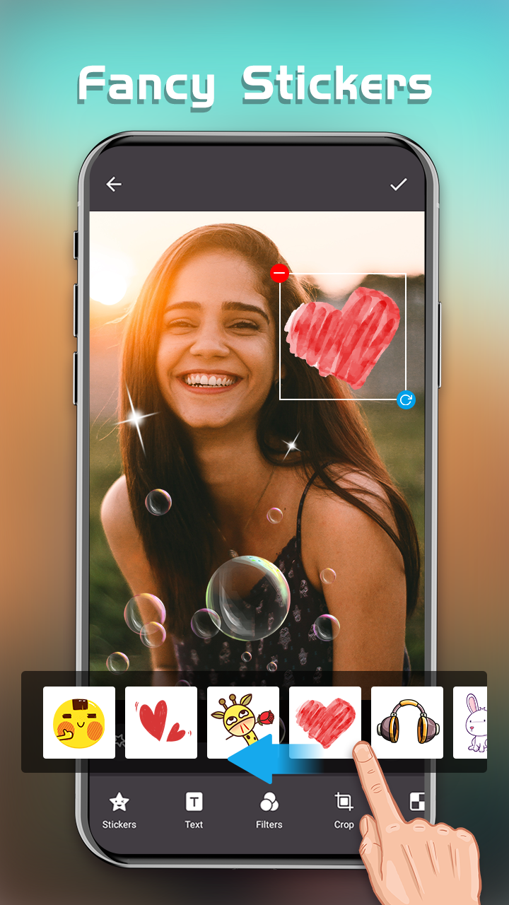اسکرین شات 8 برنامه HD Camera - Beauty Cam Filters