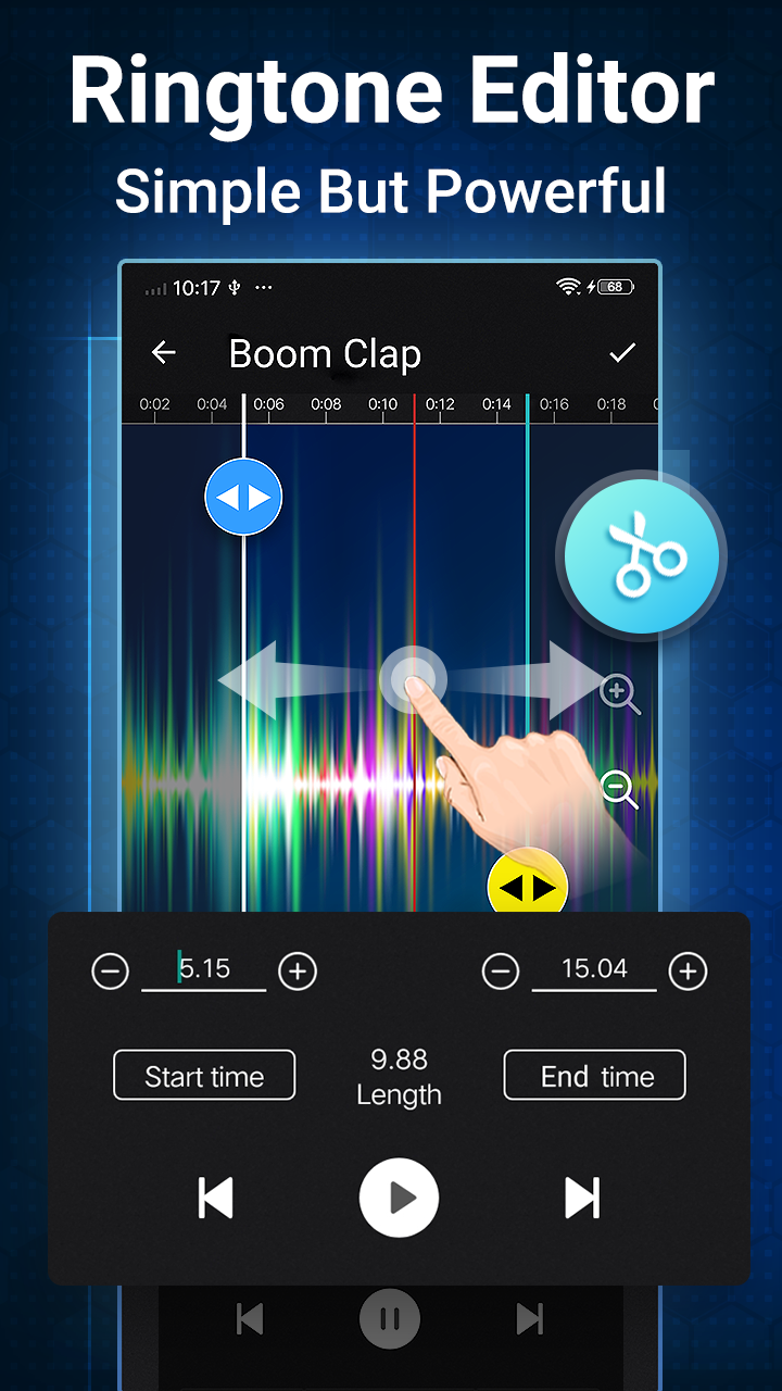 اسکرین شات 5 برنامه Music Player With Equalizer