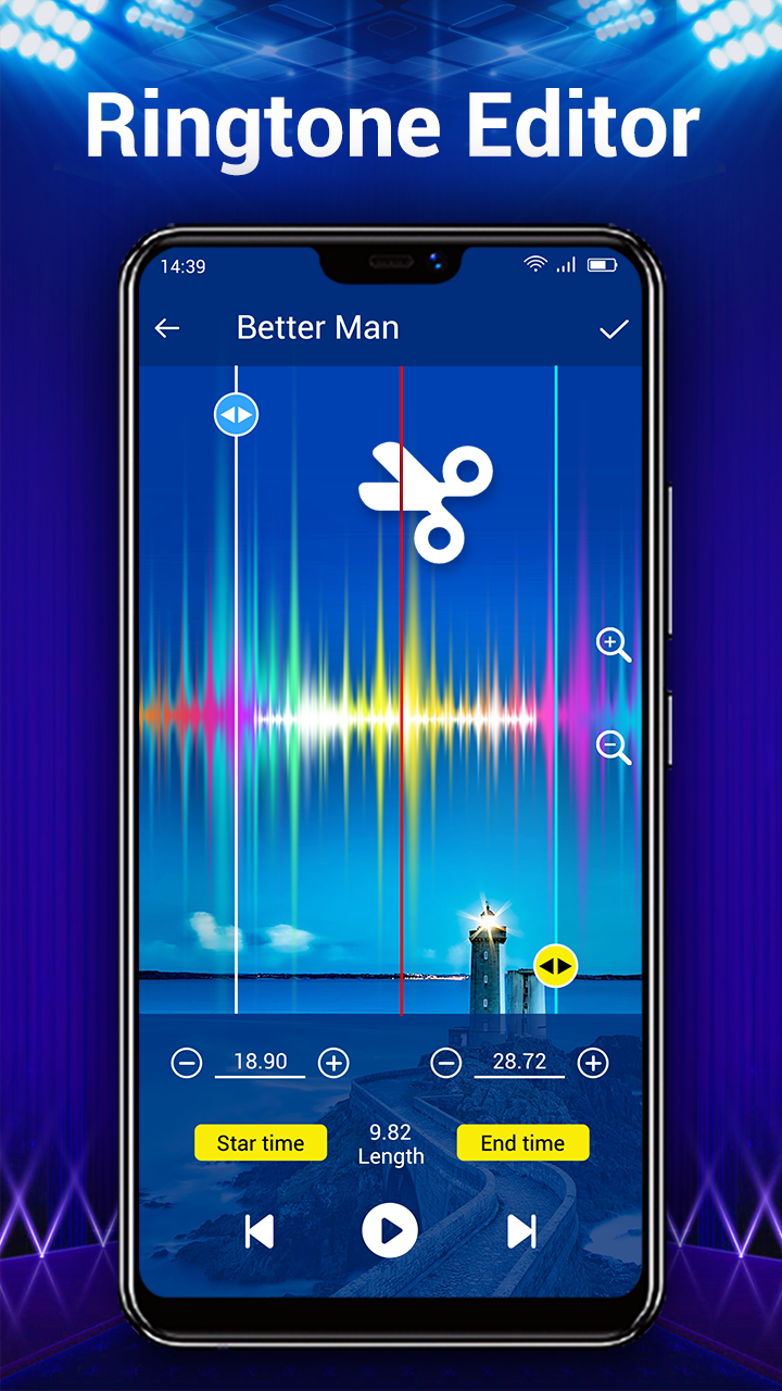اسکرین شات 8 برنامه Music Player - Mp3 Player