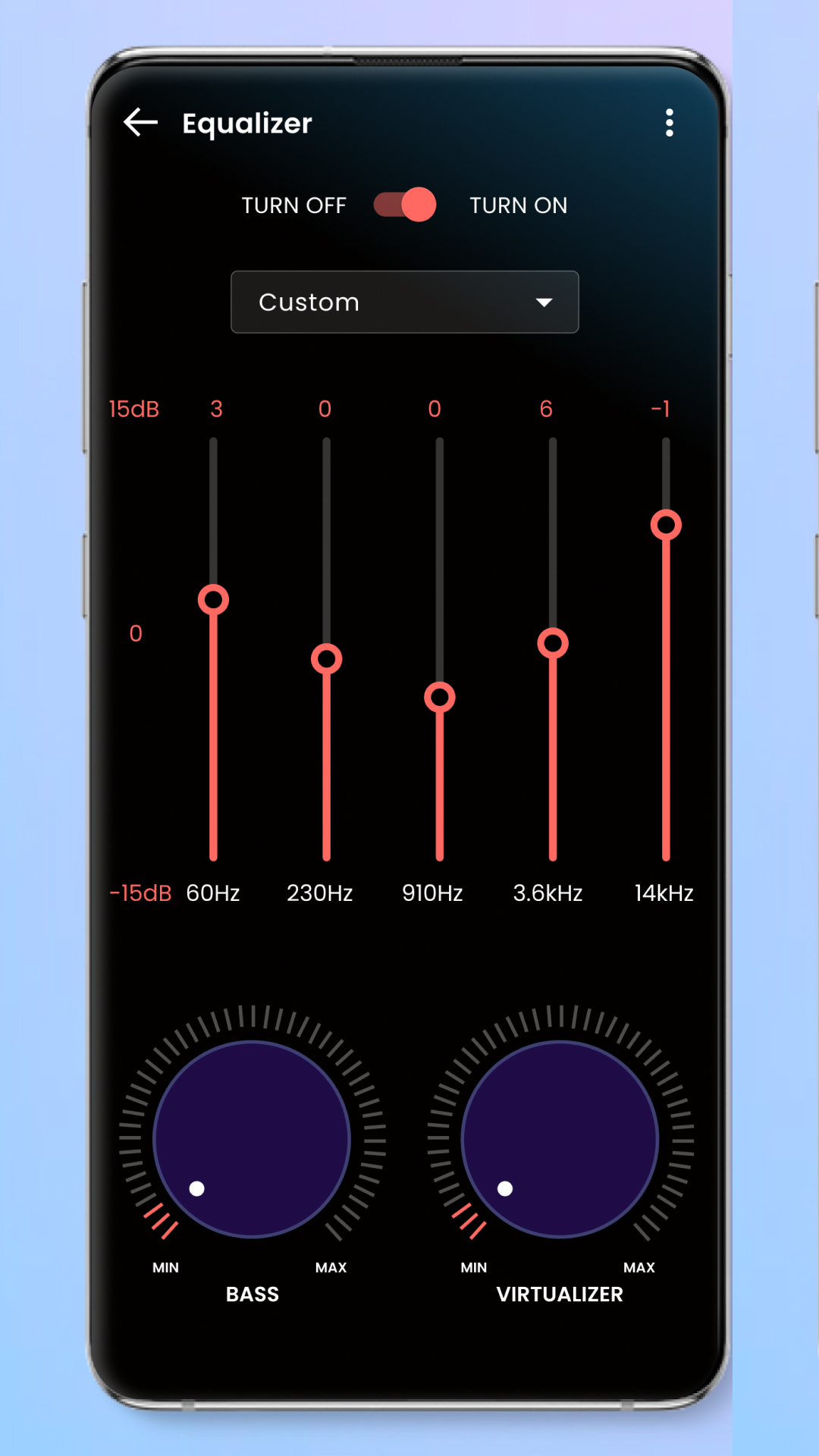اسکرین شات 7 برنامه Music player
