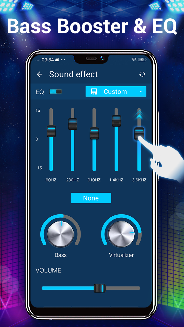 اسکرین شات 8 برنامه Music - Mp3 Player