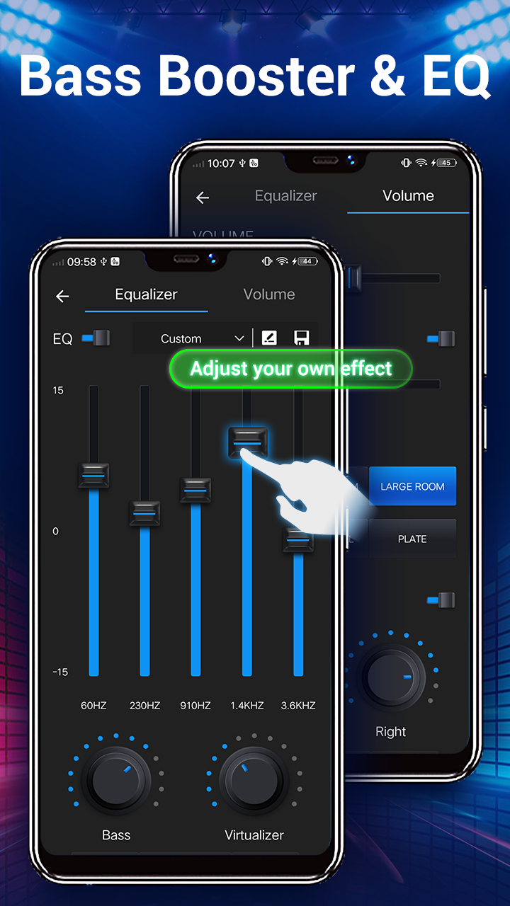 اسکرین شات 8 برنامه Music Player - Audio Player