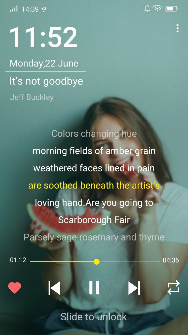 اسکرین شات 6 برنامه Music Player - Audio Player