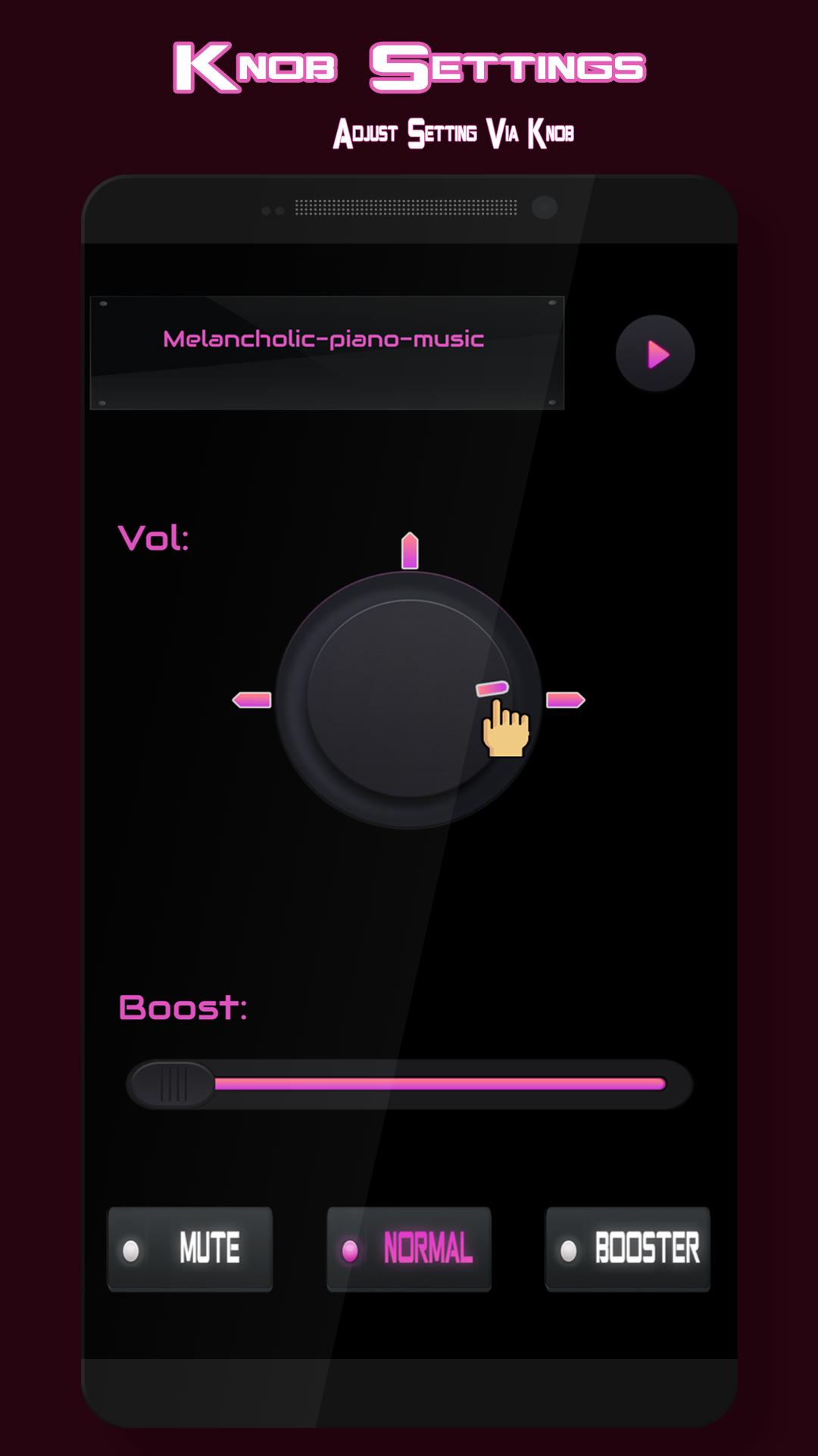 اسکرین شات 5 برنامه Sound Booster Plus