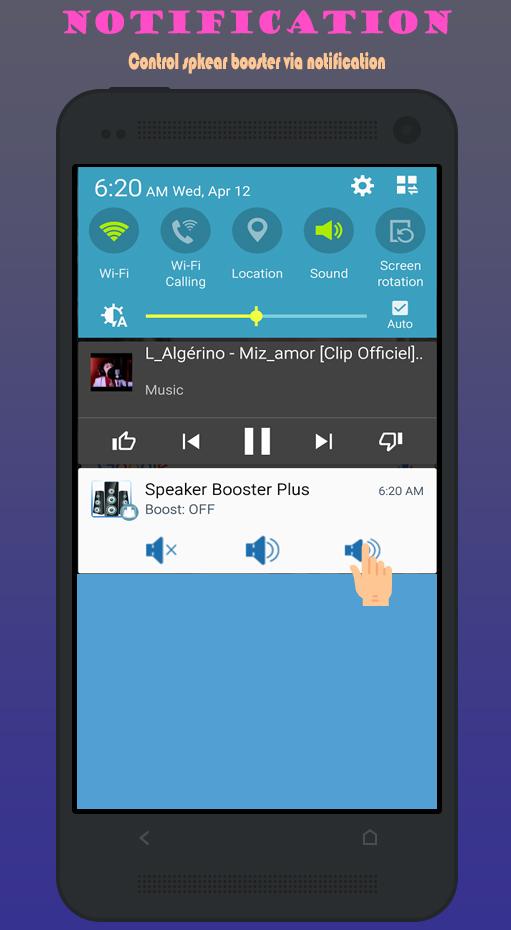 اسکرین شات 6 برنامه Speaker Booster Plus