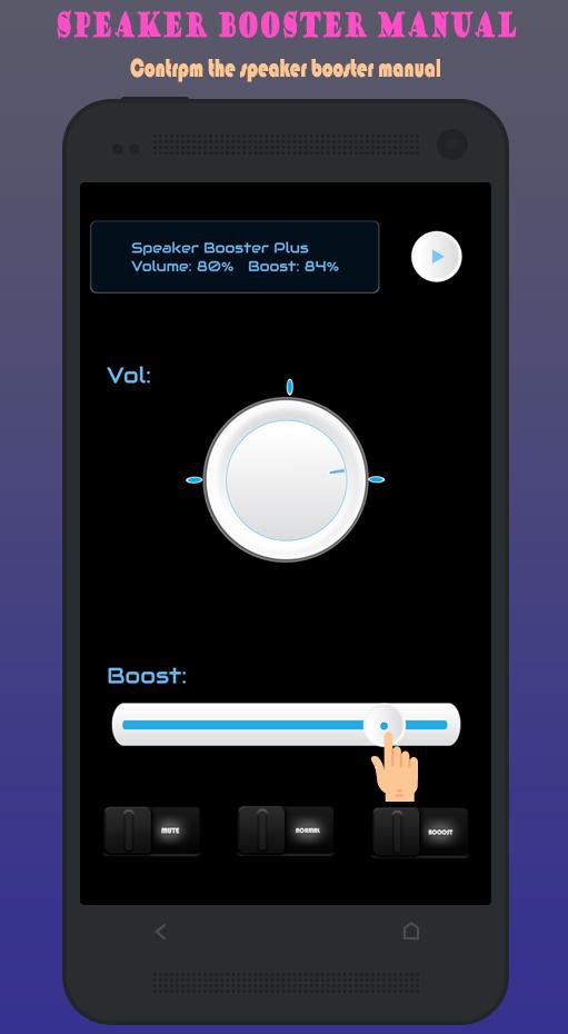 اسکرین شات 3 برنامه Speaker Booster Plus
