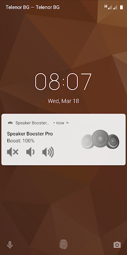 اسکرین شات 2 برنامه Speaker Booster Pro