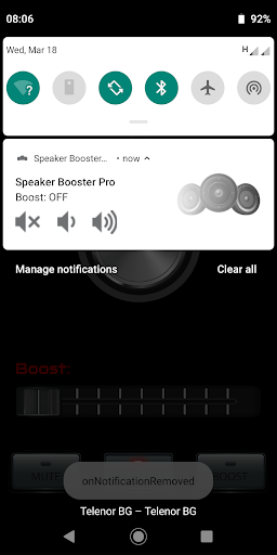 اسکرین شات 3 برنامه Speaker Booster Pro