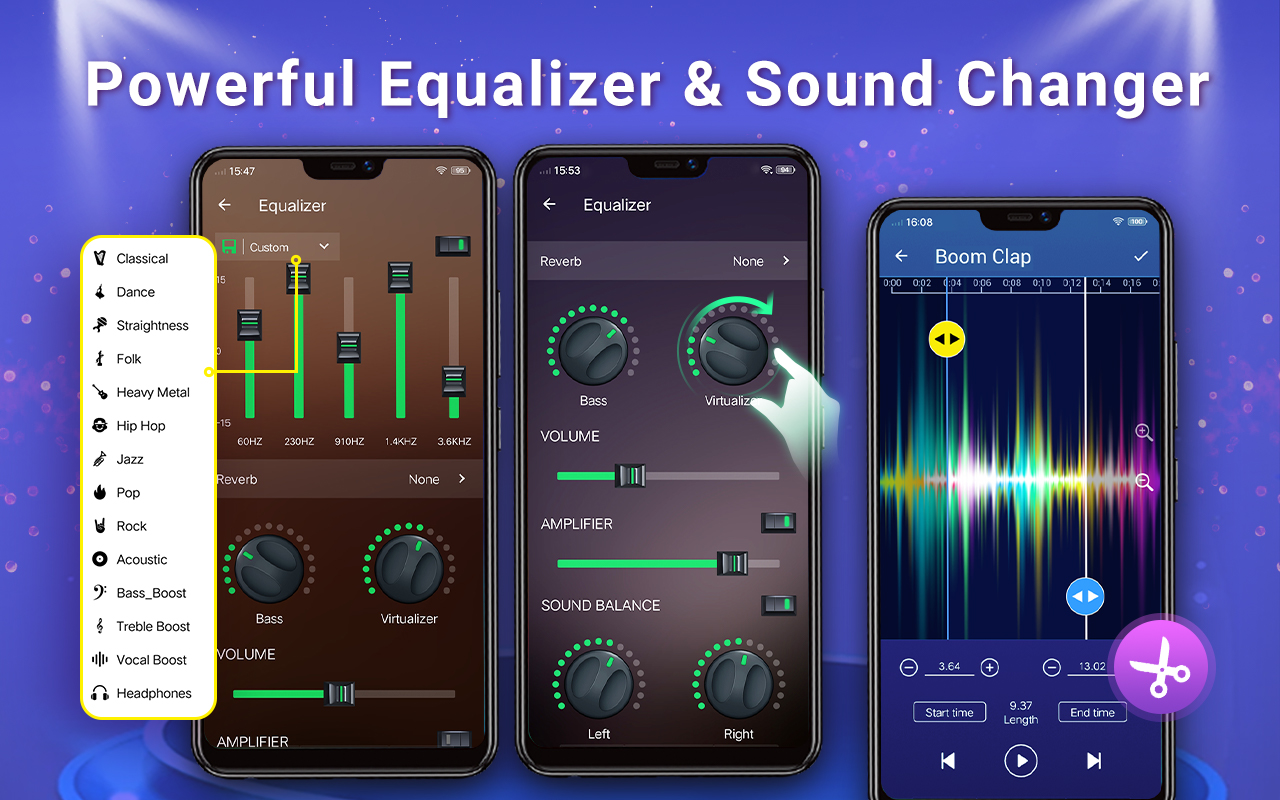 اسکرین شات 3 برنامه Music Player - MP3 Player