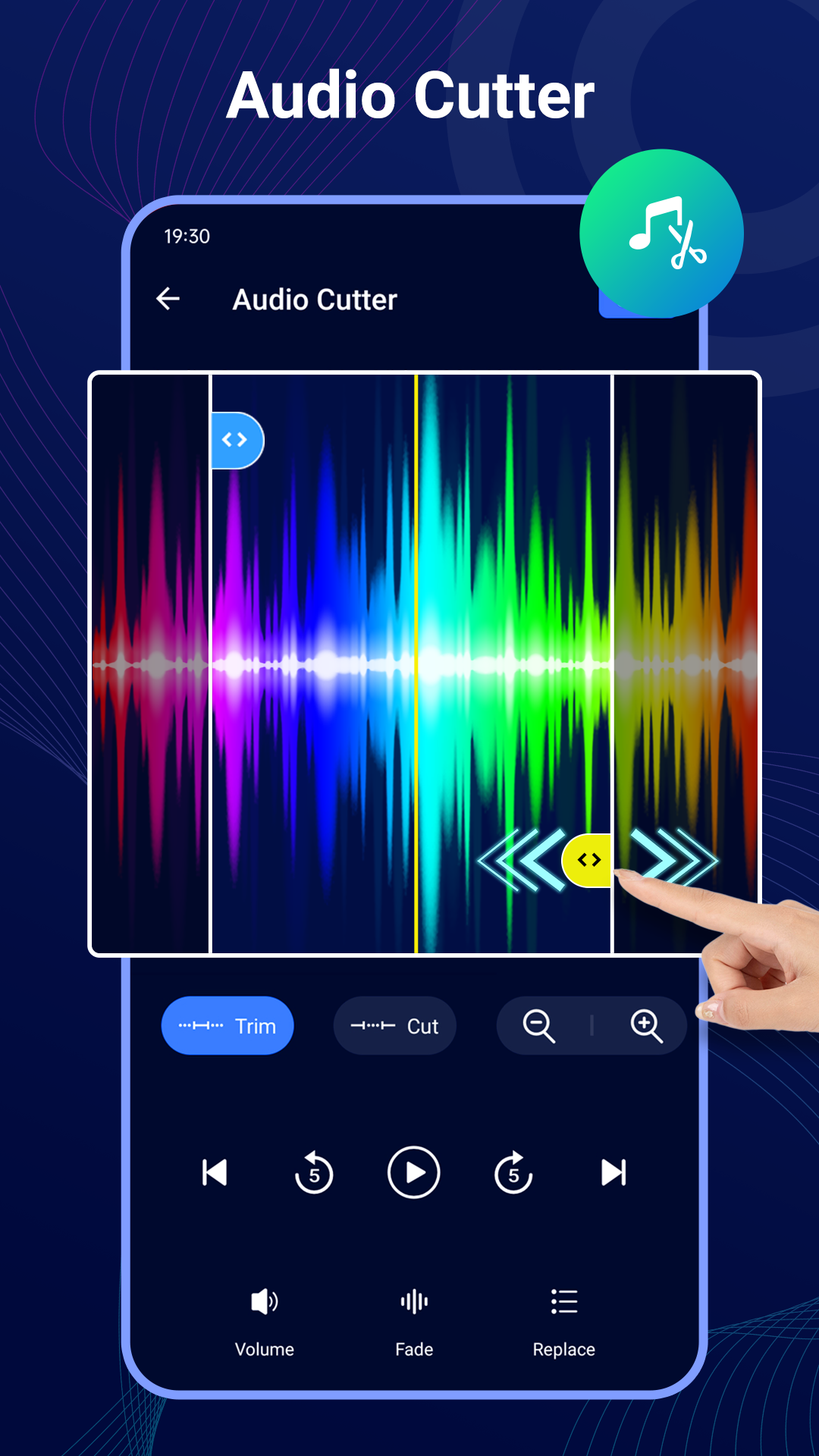 اسکرین شات 5 برنامه Video to Mp3 - Audio Converter