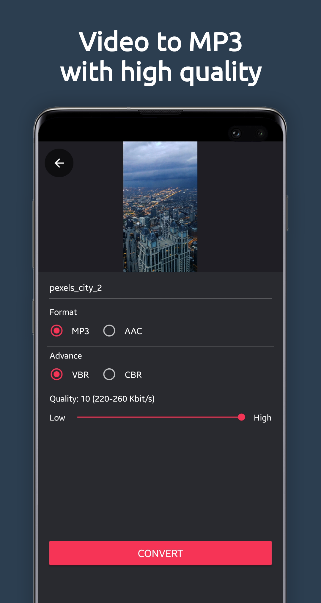اسکرین شات 3 برنامه Super Cut:Video Cut,MP3 Cut