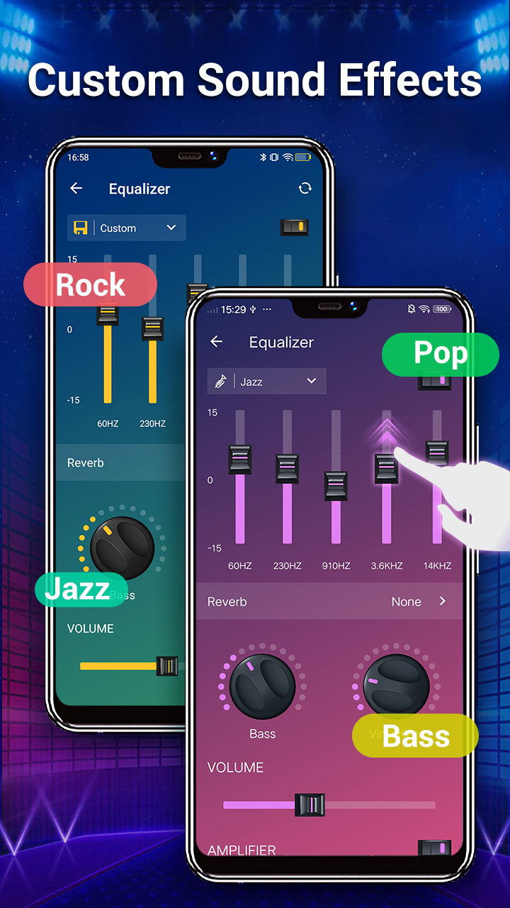 اسکرین شات 7 برنامه Music Player & MP3 -Play Music