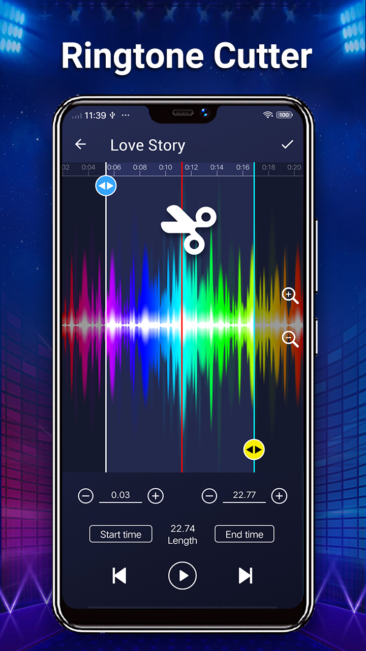 اسکرین شات 8 برنامه Music Player & MP3 -Play Music