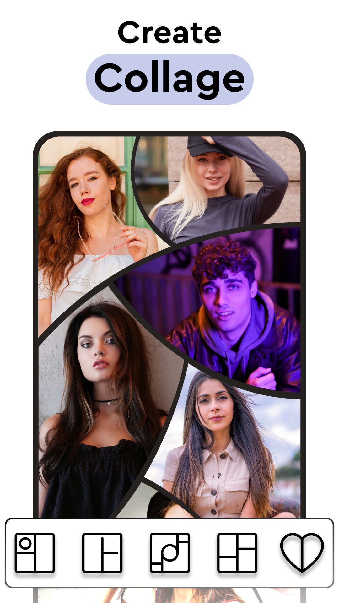 اسکرین شات 6 برنامه Picsta - AI Photo Editor
