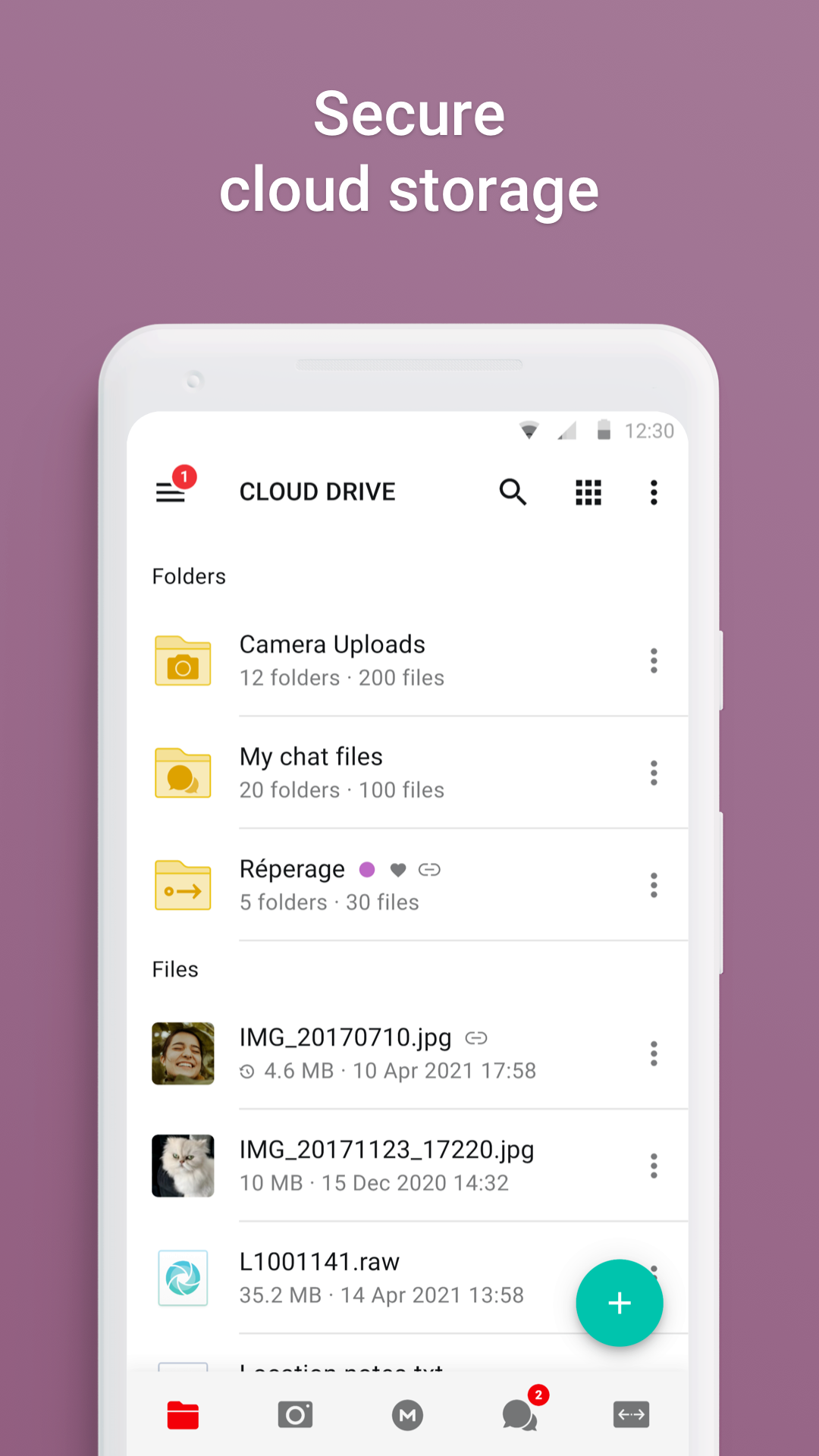 اسکرین شات 3 برنامه MEGA