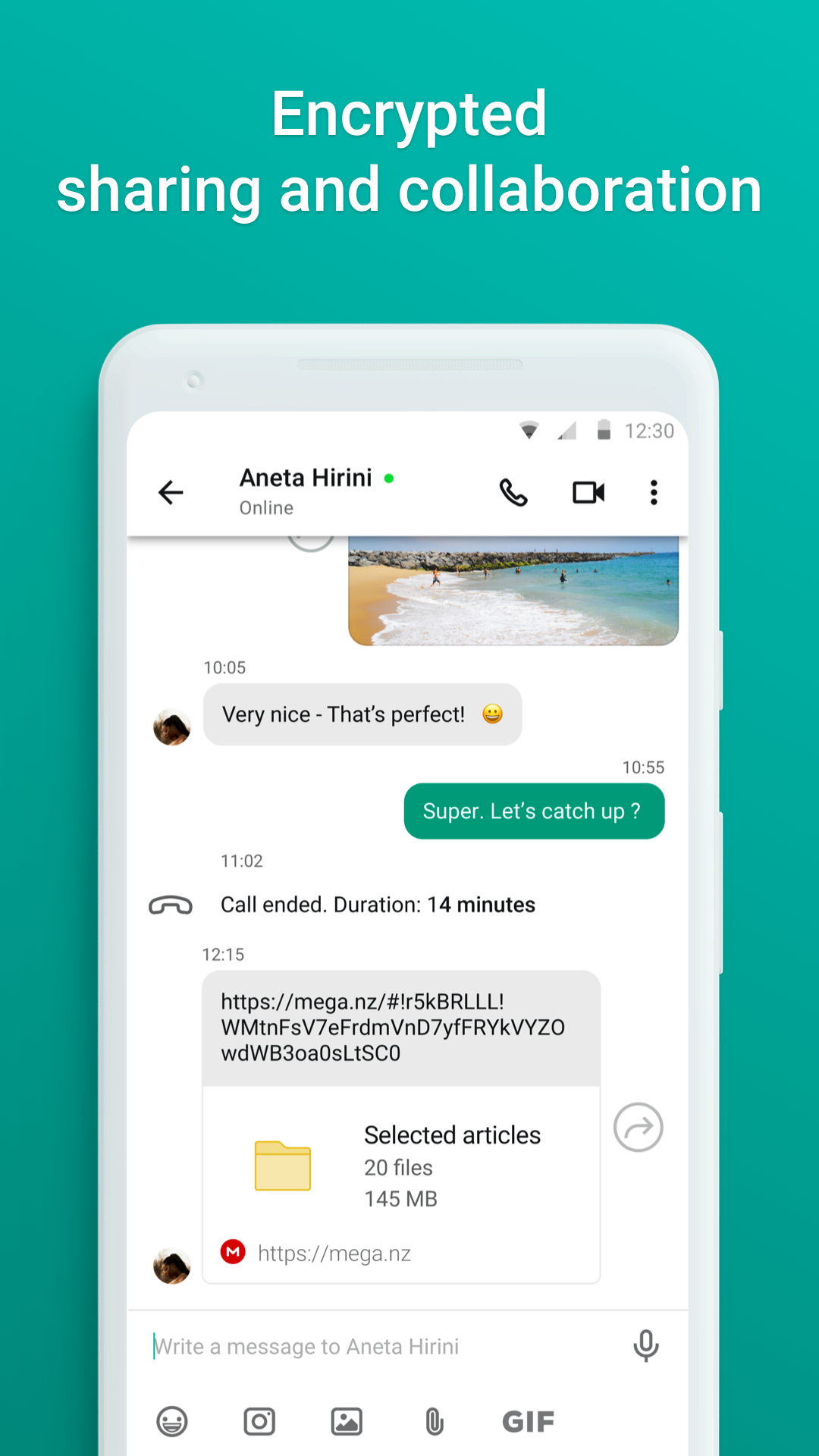 اسکرین شات 4 برنامه MEGA