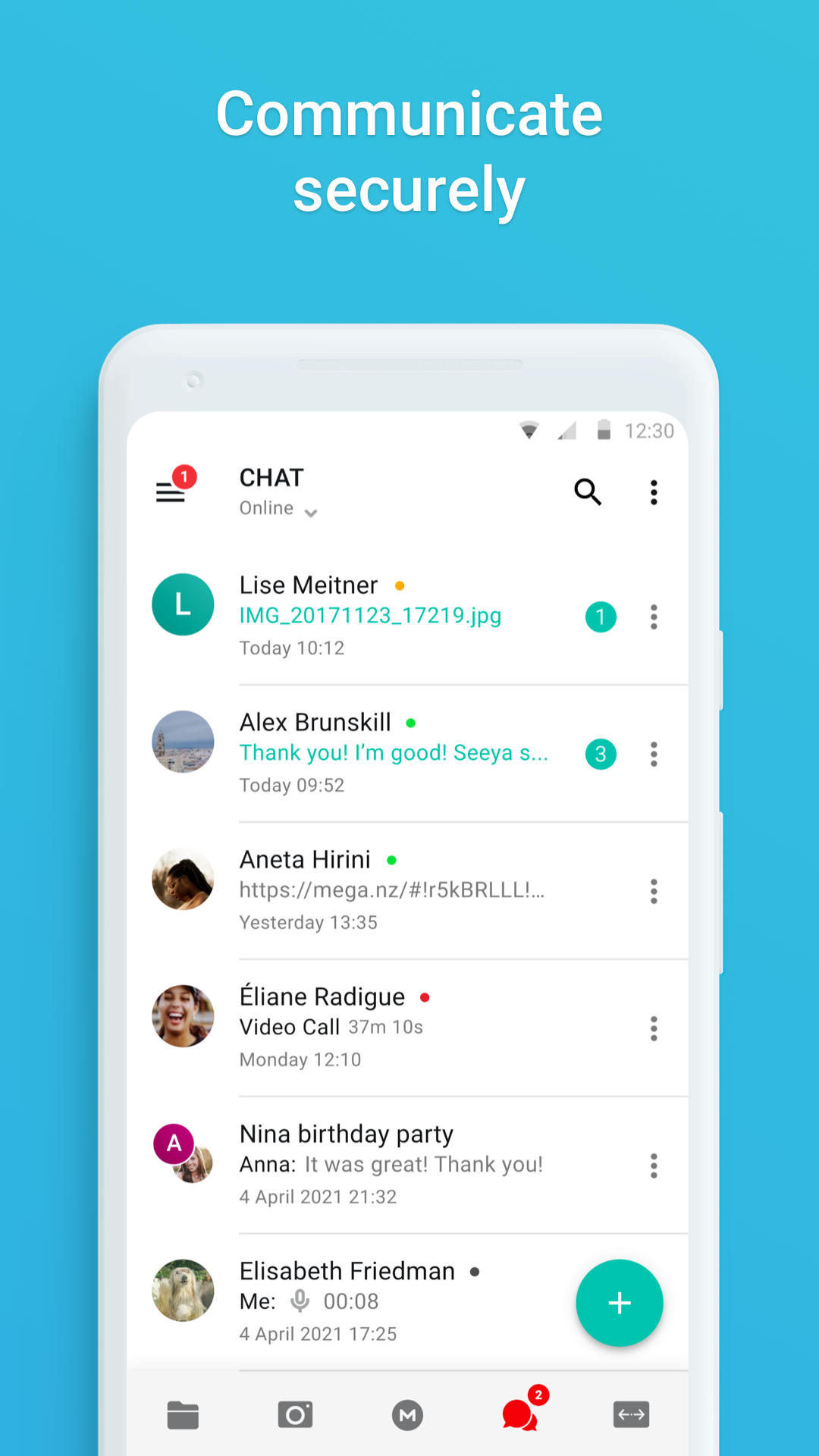 اسکرین شات 5 برنامه MEGA