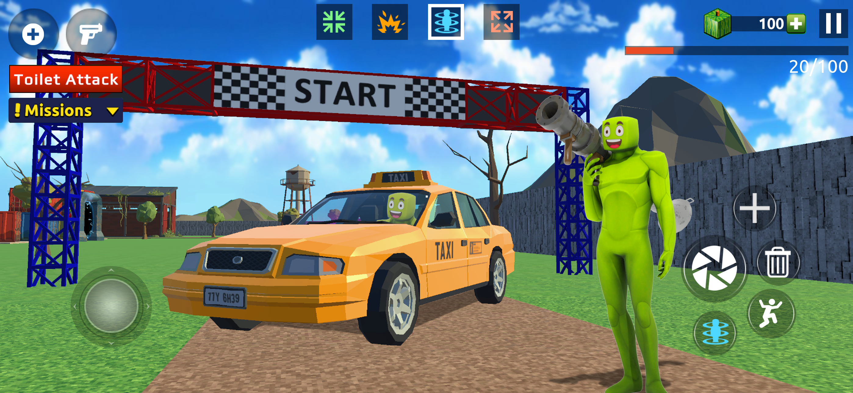 اسکرین شات 4 بازی MelonBox