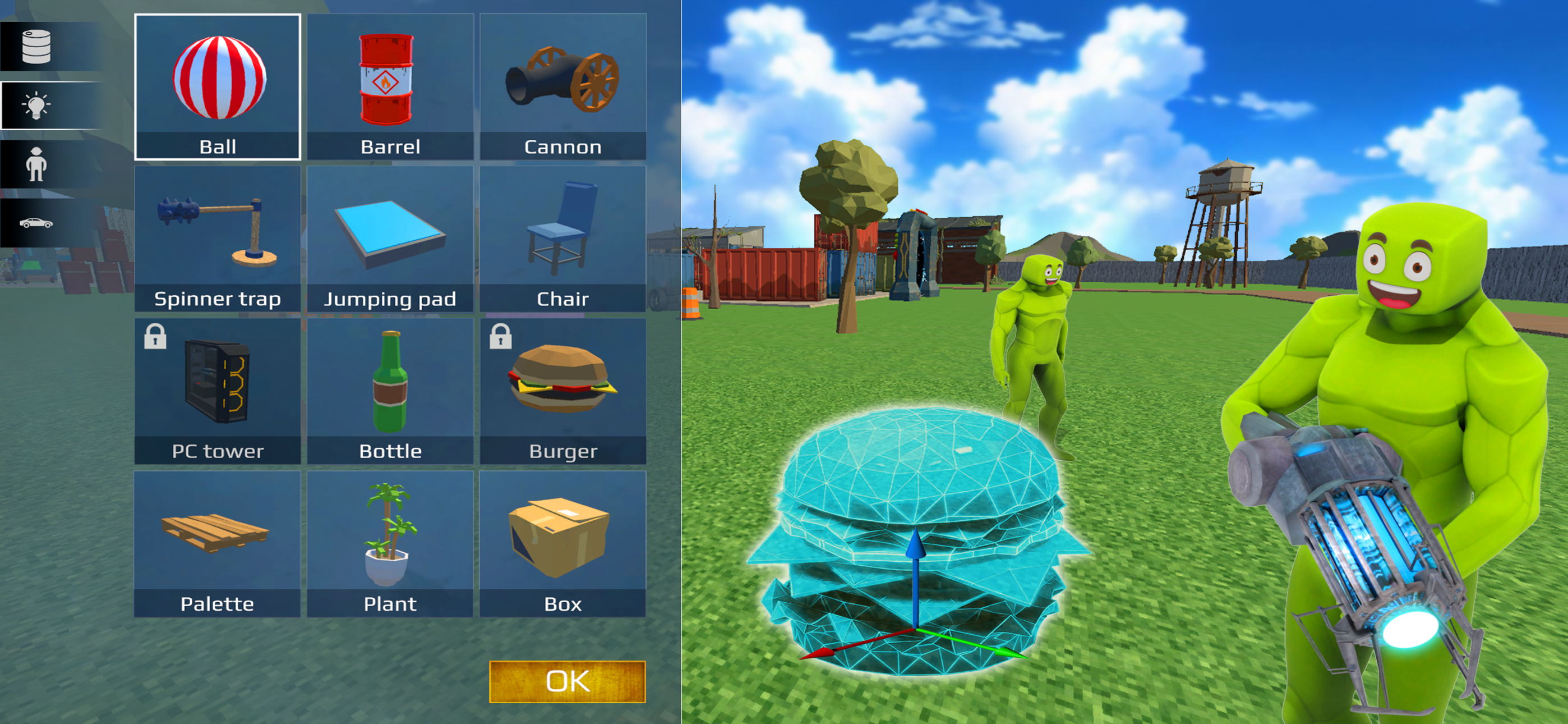 اسکرین شات 1 بازی MelonBox