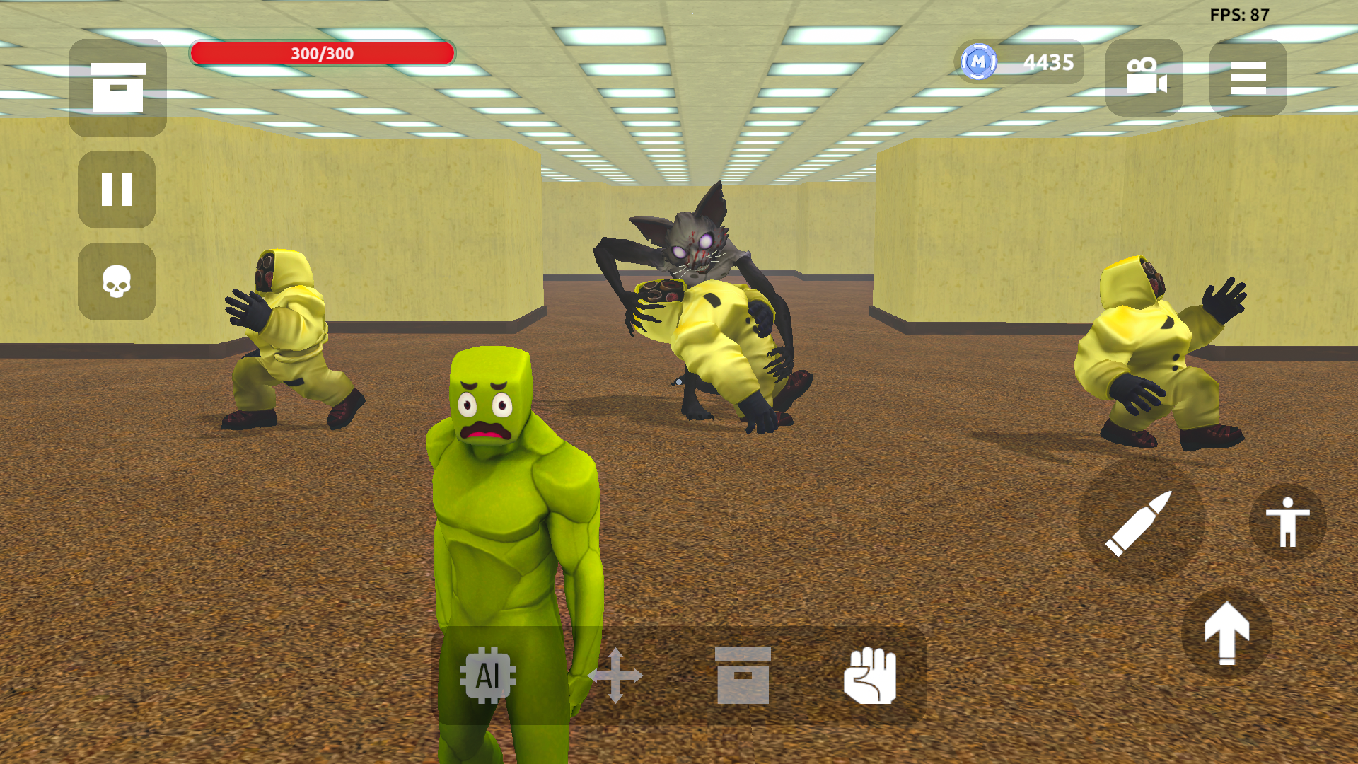 اسکرین شات 5 بازی Melon Smash