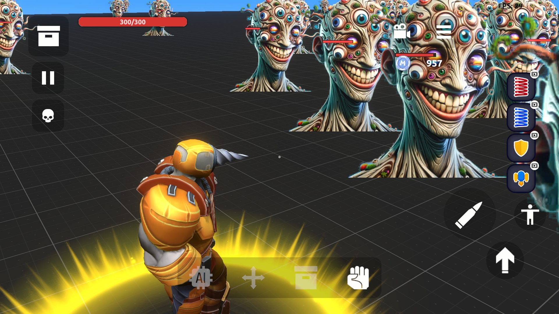 اسکرین شات 3 بازی Melon Smash