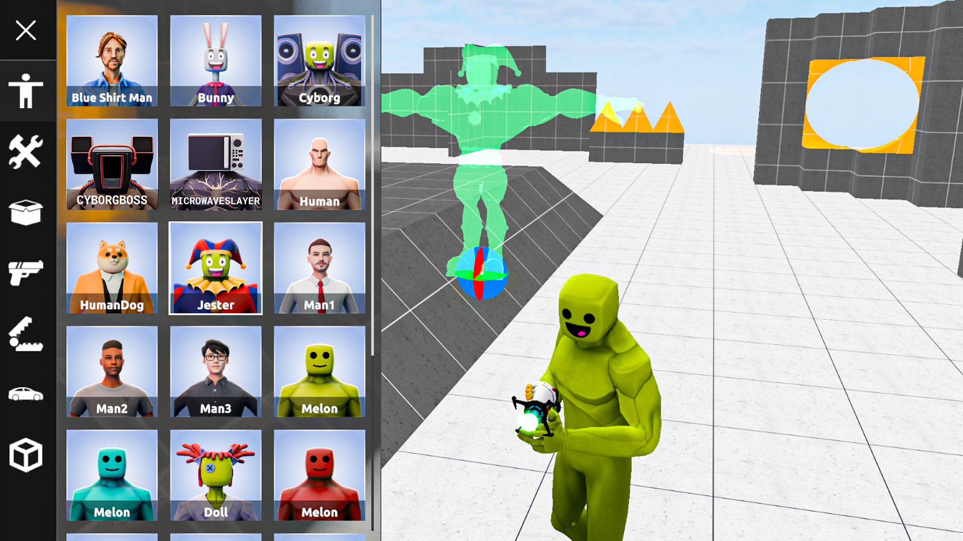 اسکرین شات 1 بازی Melon Smash