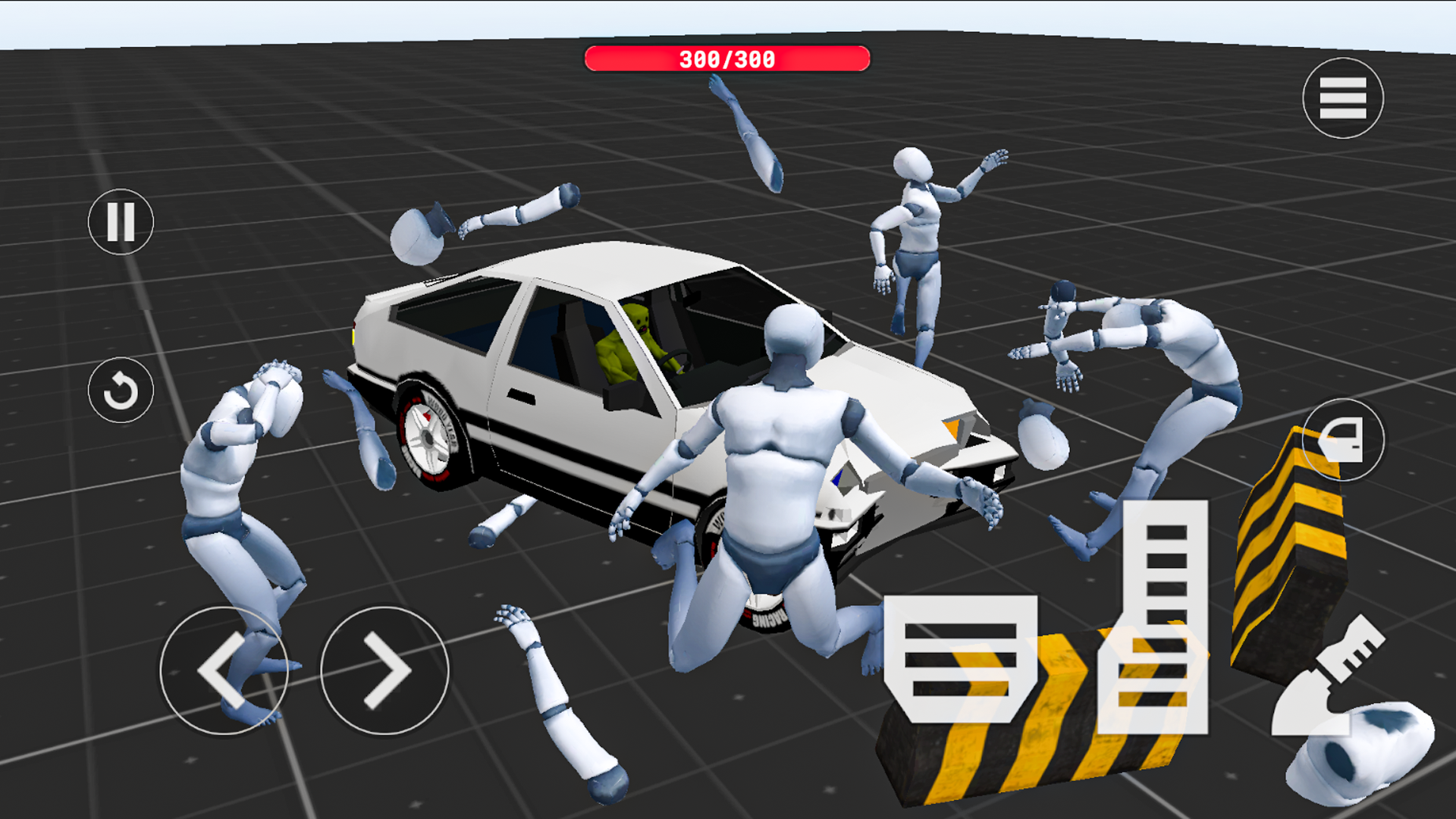 اسکرین شات 3 بازی Melon Smash