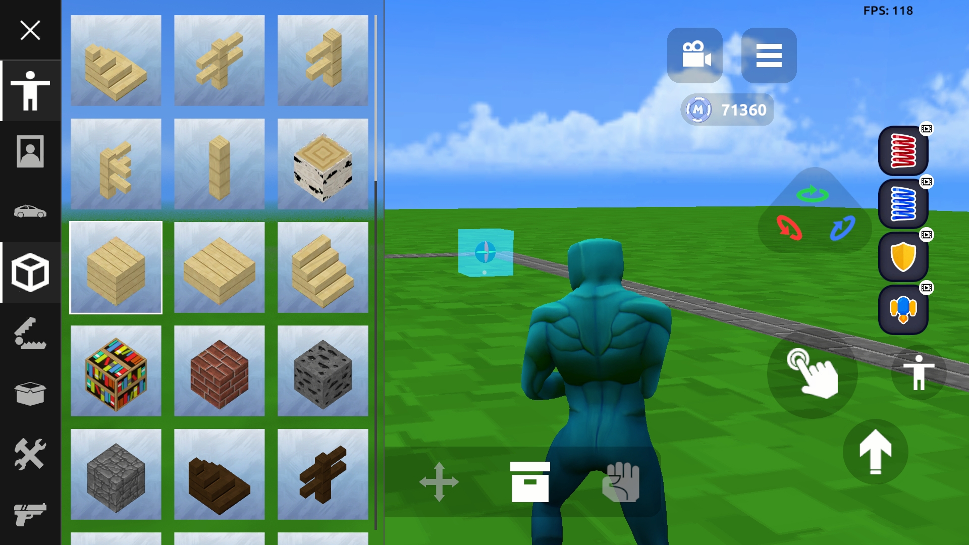 اسکرین شات 4 بازی Melon Smash